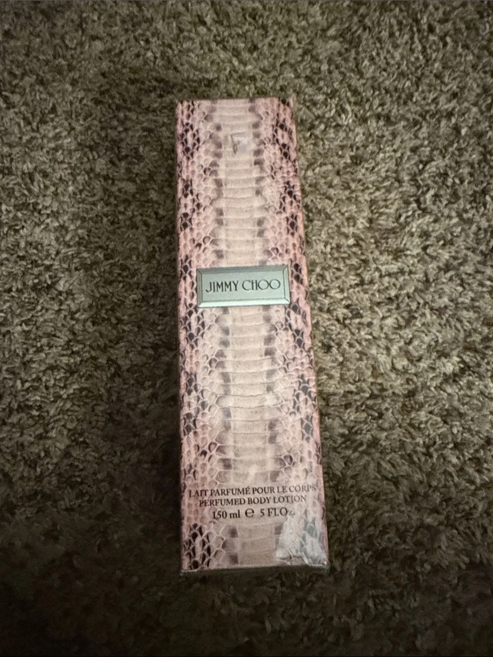 NIB Jimmy Choo Perfumed Body Lotion